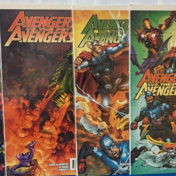 "Avengers vs the Pet Avengers" Comic Books - Complete Set 1-4  2010  VF/NM - Picture 2 of 4
